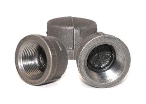 China 6 / 4 Inch Natural Gas Pipe Fittings UL / FM Ductile Threaded Eco Friendly factory