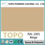 Outdoor Pure Polyester Powder Coating Anti Corrosive Ral 1001 Beige Color