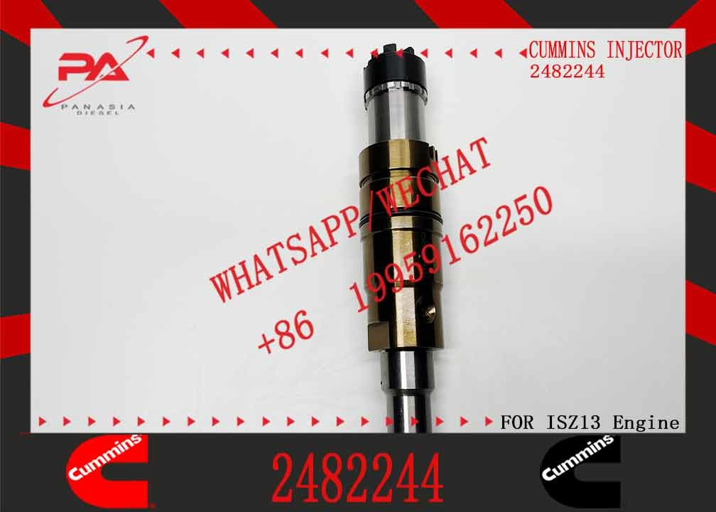 High quality Diesel Fuel injector Common Rail Injector 2482244 for diesel fuel engine DC13 2872405 2488244
