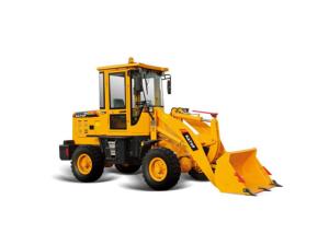 China JT912 0.8ton wheel loader with 0.35cbm bucket 28hp engine factory