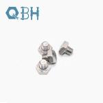 304 316 Stainless Steel Din933 Hexagon Bolt Screws Customized Specification