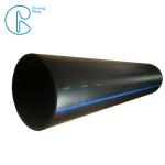 Large Size PN16 PE100 Hdpe Water Pipe , Hdpe Plastic Pipe CE Approved