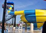 Customized Combine Slide Fiberglass Water Slide For Water Park Equipment