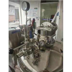 Small Capacity Homogenizer Mixer Equipment for Making Liquid Soap Shampoo