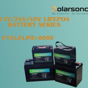 China Ip67 Protection 12v Lithium Ion Lifepo4 Battery Solar System Off Grid Energy Storage factory
