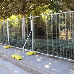China Removable Welded Hot Dipped Galvanized Australia Temporary Fence For Construction Site factory