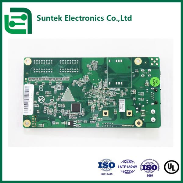 China Custom Power Protection PCB Assembly 1L-32L ROHS Compliant factory