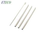 Rainbow Color Food Grade Stainless Steel Straws Environmentally Friendly
