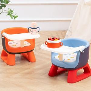 Nonslip Multiscene Baby Folding Chair , Removable Baby Feeding Table