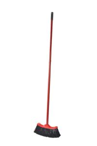 China Corner Super Wide Dust Push Broom 120cm Magnetic Pull Broom Office Lobby Floor factory