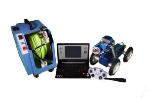 China Windows Laptop CCTV Pipe Inspection Equipment Good Synchronization factory
