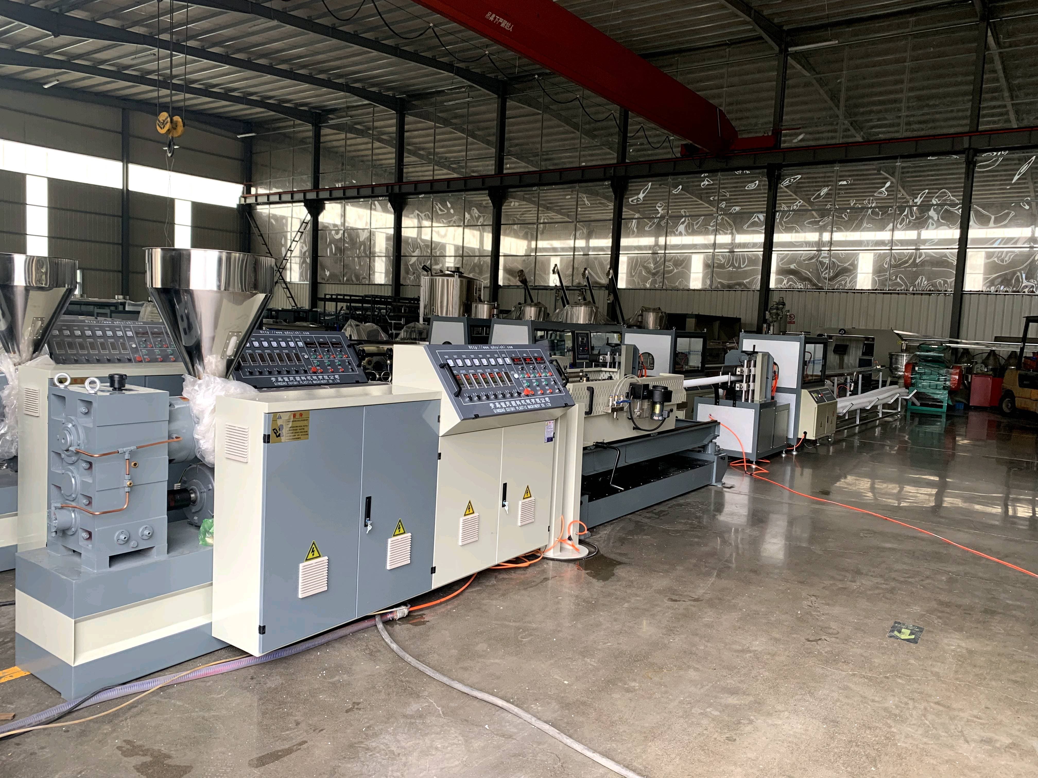Double Wall Corrugated Pipe Making Machine for HDPE Pipe Manufacturing Process