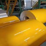 1200mm Width PPGI Steel Coil Heat Resistant Pre Painted Galvanised Coil 150-550g