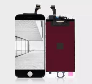 China CE IPhone 6 LCD Digitizer Touch Screen Assembly 4.7 Inch 750x1334 factory