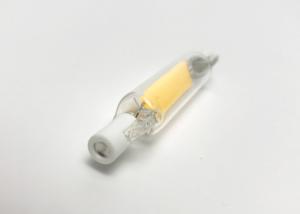 China Glass Cover 2700K 130lm/W 4W T3 R7S J Type 78mm Led Bulb factory