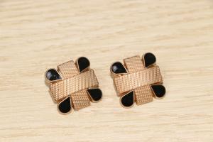 China Epoxy Decorative Clothing Buttons Rose Gold OEKO TEX 100 Approved factory