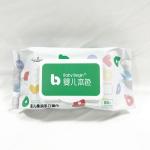 Wholesale Price Spunlace Nonwoven Baby Wet Wipes polyester viscose material