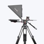 24 Inch Television and Broadcast Studio Teleprompter with 5 Meters Tystvideo