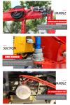 JAC Diesel Telescopic Boom Bucket Truck 22m Overhead working truck Euro 5