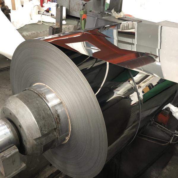 AISI Hot Dipped Galvanised Coil BA , Medical Grade SS Coil 304 Corrosion