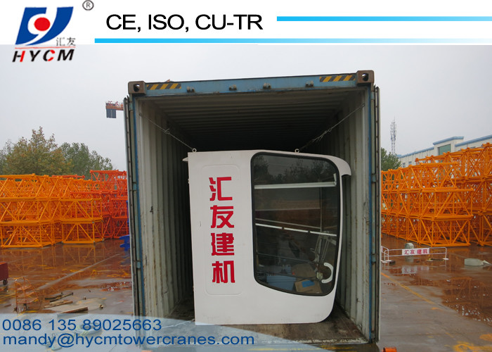 5 ton QTP50(5010) Brand New Topless Tower Crane with Wire Rope and A.C.