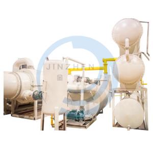 China 30 Ton Per Day Full Continuous Waste Rubber Tyre Pyrolysis Oil Plant factory
