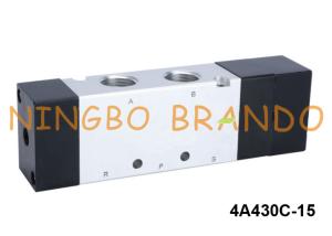 China 4A430C-15 4A430E-15 4A430P-15 Airtac Type Air Pilot Valve 5/3 Way factory