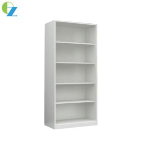 China Knocked Down Structure Metal Open Bookshelf Steel Storage Cabinet factory