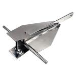 Marine Hardware Sale AISI 316 Stainless Steel Danforth Boat Anchor with DIN
