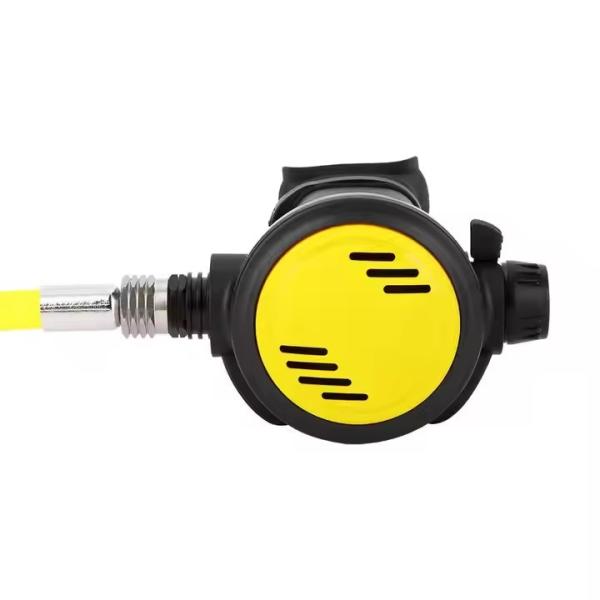 China Lightweight Octopus Second Stage Diving Regulator For Recreational Activities factory