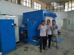 1250 Cantilever Cable Twisting Machine YASKAWA Inveter High Speed 450 Rpm