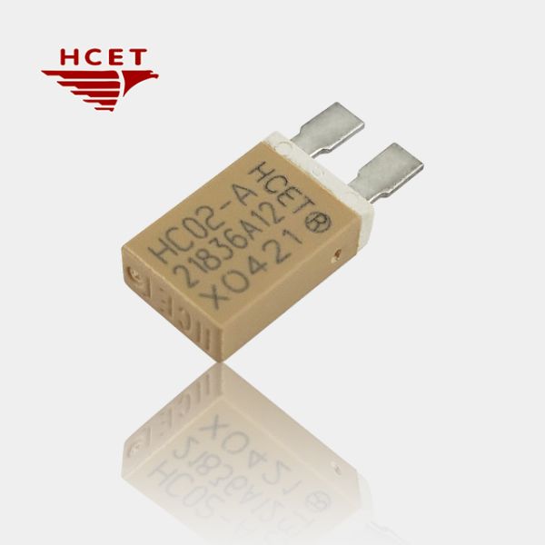 HCET HC02 Plastic Small Size Temperature Switch Overload Protector thermal cutoff switch for DC window motor