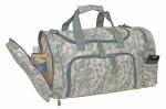 Waterproof Duffel Bag , Womens Mens Duffle Bags With Shoe Compartment