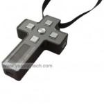 2GB Cross MP3 Player - Two Color LCD Display