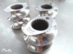 133 Twin Screw Extruder BOPP BOPET Twin Screw Extruder Parts