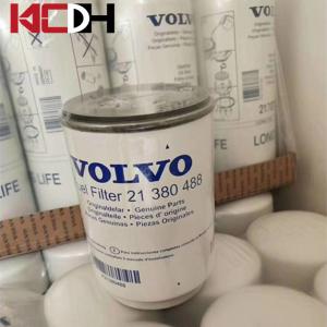 China Excavator Engine Parts Fuel Water Separator Filter 21380488 factory