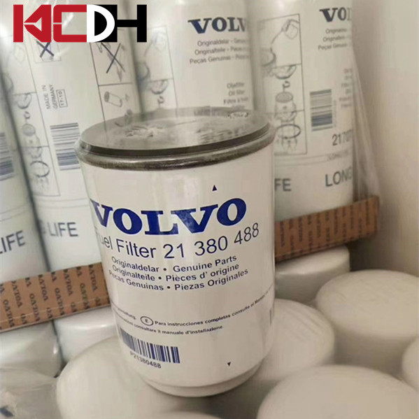 Excavator Engine Parts Fuel Water Separator Filter 21380488