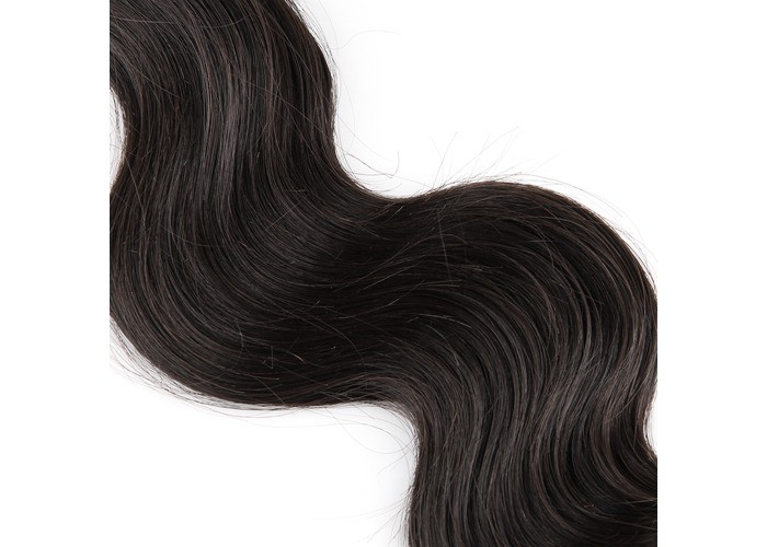 Body Wave Natural Black 1b# 100% Human Hair Bundles 8 inch- 30 Inch Virgin Hair Extensions