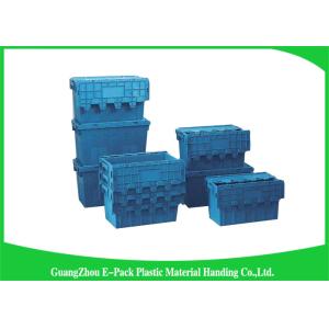 Nested Customized Plastic Attached Lid Containers Food Grade Environmental