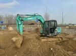 Used Kobelco SK75 Hydraulic Excavator | Low Hours, Well-Maintained | Ready for