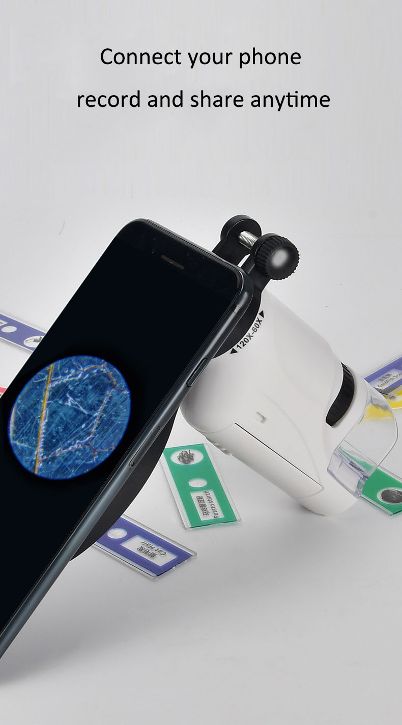 Discover the Fascinating World of Science with Children's Portable Microscopes Ages 5-7