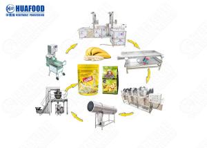 China Golable Supplier Produce Automatic Snack Banana Chips Production Line Plantain Chip Machines factory