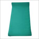 PVC Leather Non Slip Fitness Mat For Yoga Pilates Floor Exercise