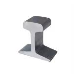 Light Rail Steel Rail 12kg Q235 Material For Railway