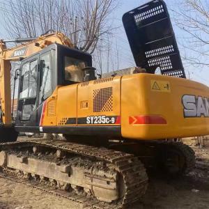 China Used SY235 Sany Hydraulic Excavator Crawler Mounted Second Hand factory