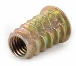 Furniture Accessory Zinc Plated Fastening Metal Screws insert NUT