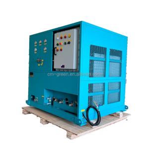 Oil Less 25HP ISO Tank Refrigerant Recovery Equipment ATEX Certification