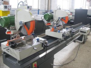 China Double-head Precision Cutting Saw for PVC Door and Window factory
