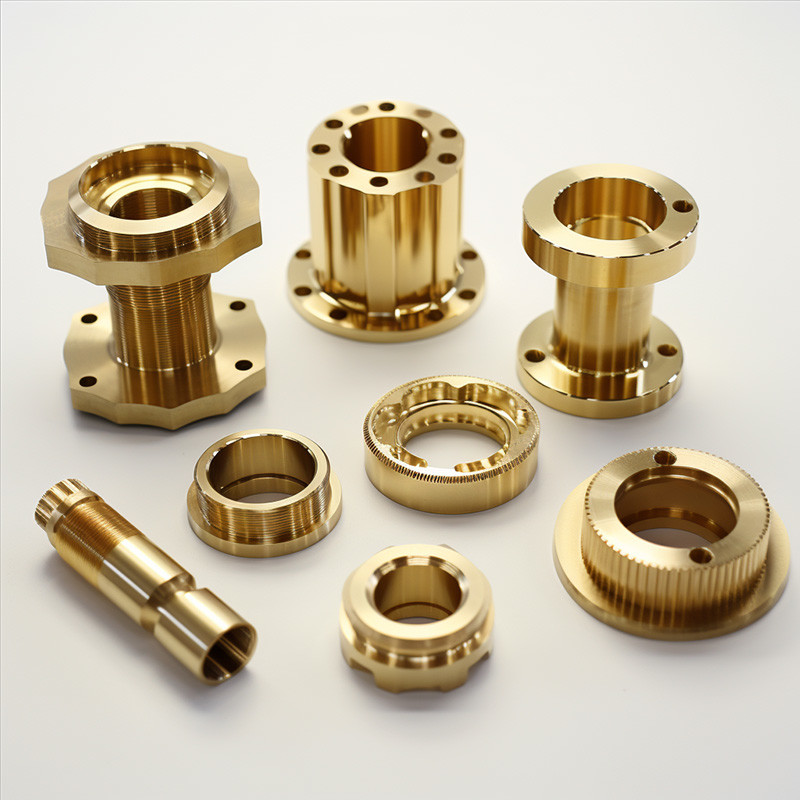 Brass CNC Turned Components Manufacturers CNC Machining Automotive Parts CNC Precision Turning Parts