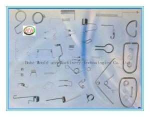 China Wire forming spring(support spring) factory
